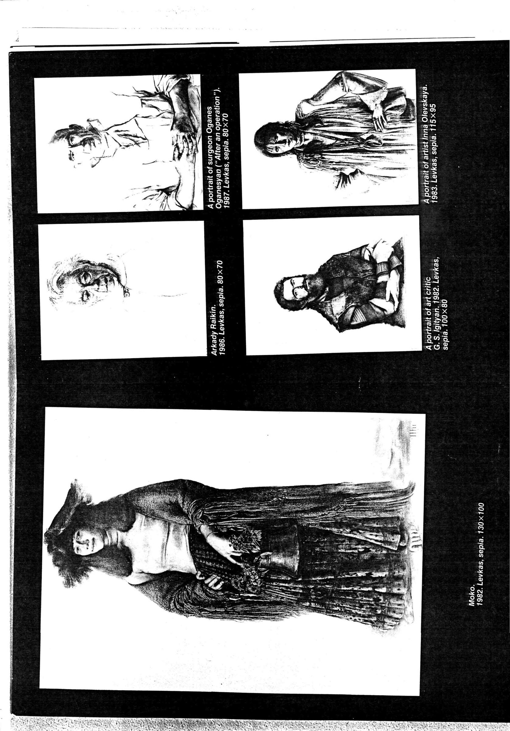 "The poetry of drawings by Rudolf Khatchatrian"